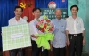 Phó Giám đốc Sở Nông nghiệp và Phát triển nông thôn tham dự "Ngày hội đoàn kết toàn dân tộc" tại thôn Hoà Yên xã Thạch Thắng