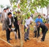 Lễ ra quân trồng cây xuân Quý Tỵ tại Khu lưu niệm đồng chí Lý Tự Trọng