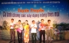 Tuyên truyền “Cả tỉnh chung sức xây dựng nông thôn mới” tại xã Quang Lộc