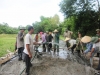 Hương Thọ: Làm mới 3 km đường cứng bê tông