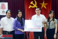TP Hồ Chí Minh trao 500 triệu ủng hộ ngư dân Hà Tĩnh