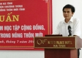 Tập huấn phát huy vai trò của trung tâm học tập cộng đồng trong xây dựng nông thôn mới