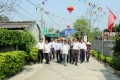 Nguyên Chủ tịch Quốc hội Nguyễn Sinh Hùng tham quan dự án thủy lợi Ngàn Trươi - Cẩm Trang, Khu dân cư NTM kiểu mẫu