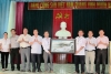 Trao đổi kinh nghiệm xây dựng NTM với Đoàn công tác huyện Tam Đảo