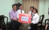 Lãnh đạo Văn phòng Điều phối NTM tỉnh: Chúc mừng các doanh nghiệp ngày doanh nhân Việt Nam