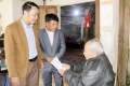 Văn phòng Điều phối nông thôn mới tỉnh Hà Tĩnh thăm hỏi tặng quà tết cho các hộ nghèo, gia đình chính sách, học sinh khuyết tật