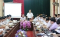 Thẩm định Đề án xây dựng huyện Vũ Quang đạt chuẩn NTM giai đoạn 2016-2020