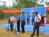 Lễ khởi công xây dựng mô hình chăn nuôi lợn trung của Đoàn viên thanh niên Nguyễn Thanh Cừ, xóm Phố Tây xã Tây Sơn.