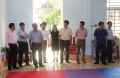 Đoàn kiểm tra Trường Mầm non xã Thuận Lộc