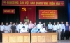 Ký kết đỡ đầu thực hiện Chương trình mục tiêu Quốc gia xây dựng nông thôn mới tại xã Thiên Lộc