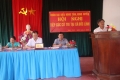 Đại biểu Nguyễn Trí Lạc – Giám đốc Sở LĐTBXH giải trình các vấn đề trong thẩm quyền.
