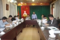 Đ/c Phạm Hữu Bình – Bí thư Huyện ủy, Chủ tịch HĐND huyện gợi ý các nội dung thảo luận