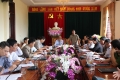 Vũ Quang: Giao ban Bí thư, Chủ tịch các xã, thị trấn