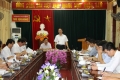 Liên Minh HTX Việt Nam làm việc với huyện Vũ Quang