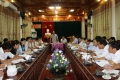 Vũ Quang họp đánh giá kết quả thực hiện nhiệm vụ phát triển kinh tế xã hội, quốc phòng an ninh trong quý III.