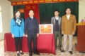 Lãnh đạo tỉnh, huyện tặng quà cho cán bộ và nhân dân Hương Quang, Hương Điền nhân dịp tết Nguyên Đán Mậu Tuất 2018