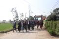 Đoàn công tác Quốc hội Lào ấn tượng Khu dân cư nông thôn mới kiểu mẫu Hà Tĩnh
