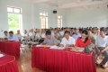 Thị trấn Vũ Quang: Tổng kết 10 năm thực hiện Nghị quyết số 01-NQ/TU của Ban Thường vụ Tỉnh ủy khóa XVI; NQ 02, 03 của BTV Huyện uỷ; Sơ kết công tác xây dựng Đảng 6 tháng đầu năm 2017.