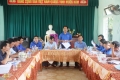 Tỉnh đoàn Hà Tĩnh đã tổ chức làm việc với xã Hương Long về xây dựng NTM