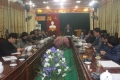 Vũ Quang: Họp bổ cứu sản xuất vụ xuân năm 2018