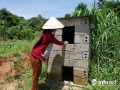 Hà Tĩnh: Sáng kiến xử lý rác sinh hoạt từ một xã miền núi
