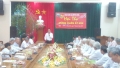 Hội viên Hội Người cao tuổi thị xã Hồng Lĩnh tham gia Hội thơ Xuân Ất Mùi 2015