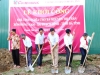 Ngân hàng Nông nghiệp và PTNT chi nhánh thành phố Hà Tĩnh khởi công xây nhà tình nghĩa cho hộ nghèo