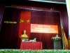 Đồng chí Đặng Quốc Vinh, Uỷ viên BTV tỉnh uỷ, Trưởng Ban tuyên giáo phát biểu chỉ đạo hội nghị