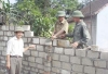 Chuyển biến trong xây dựng NTM ở xã miền núi Đức Hương