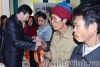 Báo Hà Tĩnh - BIDV Hà Tĩnh tặng quà Tết cho người nghèo