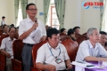 HĐND tỉnh tham vấn ý kiến về cải cách hành chính tại Hương Sơn
