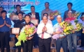 Trao giải “Cuộc vận động sáng tác ca khúc kỷ niệm 50 năm Chiến thắng Đồng Lộc”