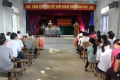 Đoàn Đại biểu Quốc hội Hà Tĩnh tiếp xúc cử tri huyện Vũ Quang