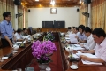 Văn phòng điều phối Chương trình 135 kiểm tra hiệu quả Chương trình 135 trên địa bàn huyện Vũ Quang