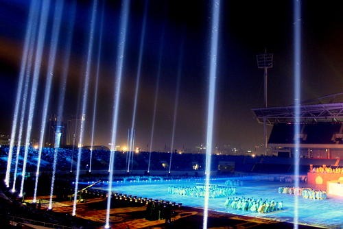 Sân vận động Mỹ Đình, biểu tượng gắn với thành công của kỳ SEA Games đầu tiên diễn ra tại Việt Nam năm 2003.