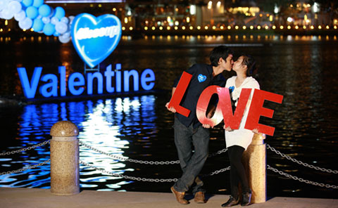 Valentine 2012 : Yêu là nói