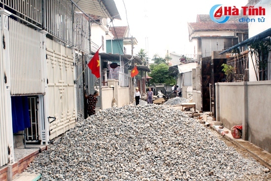 Phát triển giao thông trong xây dựng nông thôn mới ở Hà Tĩnh