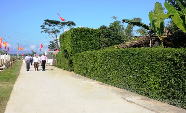 Xây dựng NTM ở Hà Tĩnh - một chặng đường nhìn lại