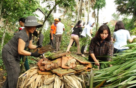Hội Liên hiệp phụ nữ Hà Tĩnh tổ chức Lễ ra quân xây dựng “nhà sạch, vườn đẹp”