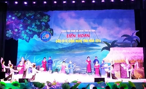 Hà Tĩnh có 13 Câu lạc bộ tham gia Liên hoan Dân ca ví, giặm Nghệ Tĩnh 2018