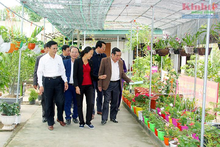 Kinh tế vườn đã đánh thức khát vọng làm giàu ở các miền quê Hà Tĩnh.