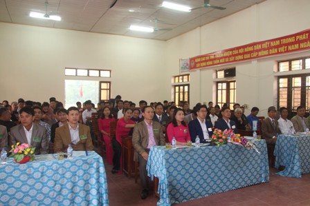 Các đại biểu tham dự Đại Hội