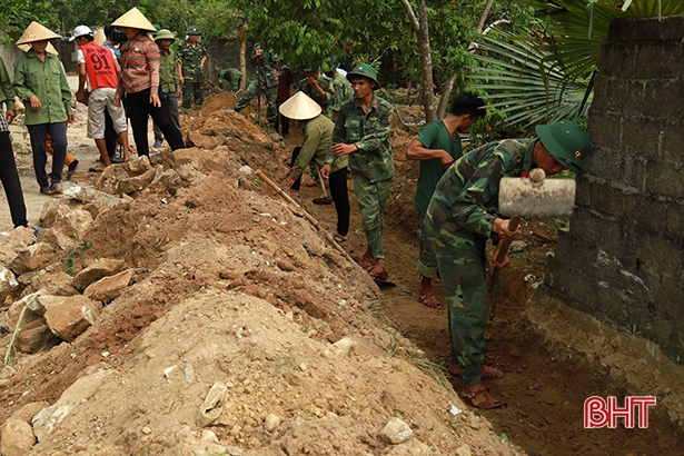 Hơn 1.000 tỷ đồng hỗ trợ xây dựng nông thôn mới Hà Tĩnh