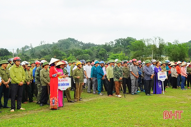Mặt trận Tổ quốc huyện Hương Sơn hướng hoạt động về cơ sở