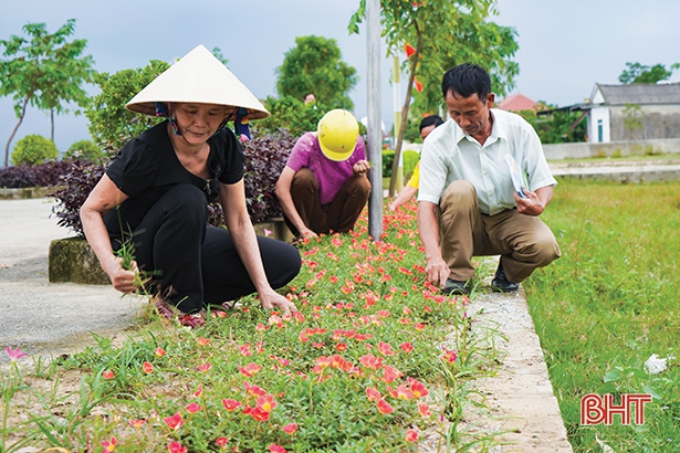 Giá trị mới trong xây dựng nông thôn mới ở Hà Tĩnh