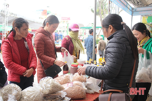 Đưa hàng Việt, hàng “made in Hà Tĩnh” đến với người tiêu dùng
