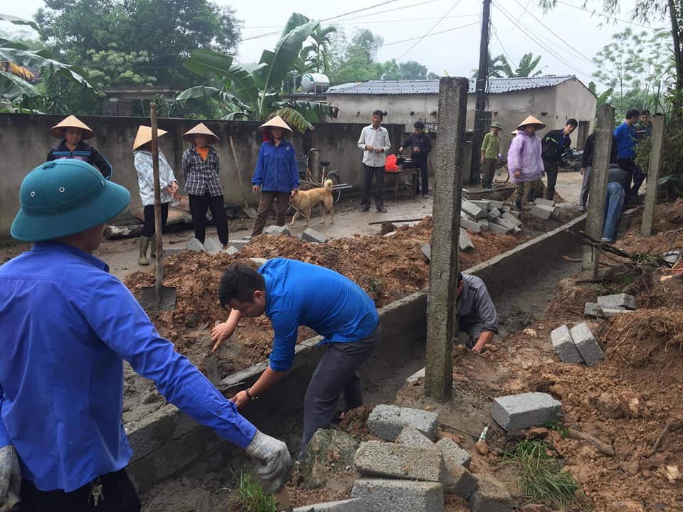Hỗ trợ xã Thạch Lâm xây dựng nông thôn mới
