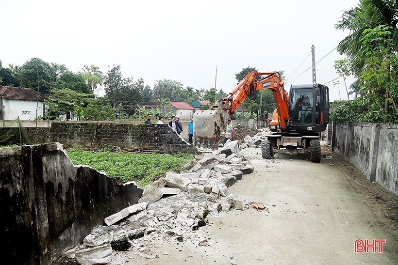 Xây dựng nông thôn mới ở Hà Tĩnh: Chỉ có khởi đầu, không có kết thúc!”