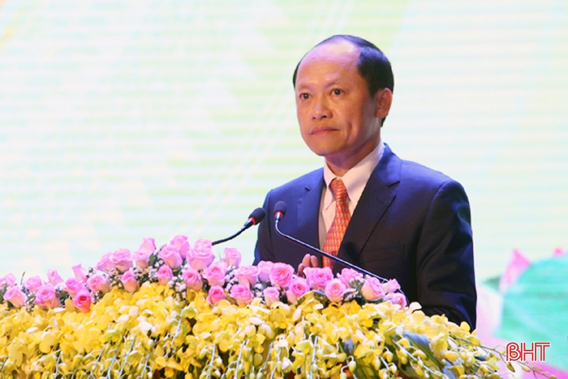 Công bố Quyết định của Thủ tướng Chính phủ công nhận TP Hà Tĩnh đạt đô thị loại II