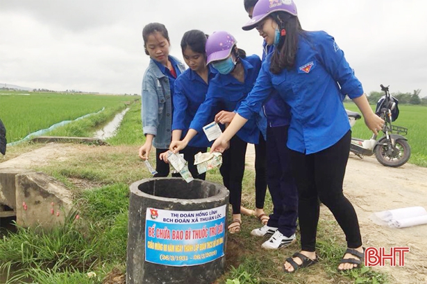 Hà Tĩnh triển khai chương trình “chống rác thải nhựa” trên toàn địa bàn